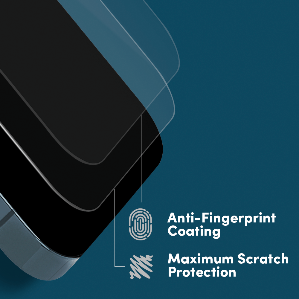 Glass Screen Protector - iPhone 12 / iPhone 12 Pro