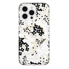 Multi Floral Black and White