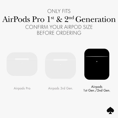 kate spade new york Multi Floral Rose - AirPods Pro 1 & 2