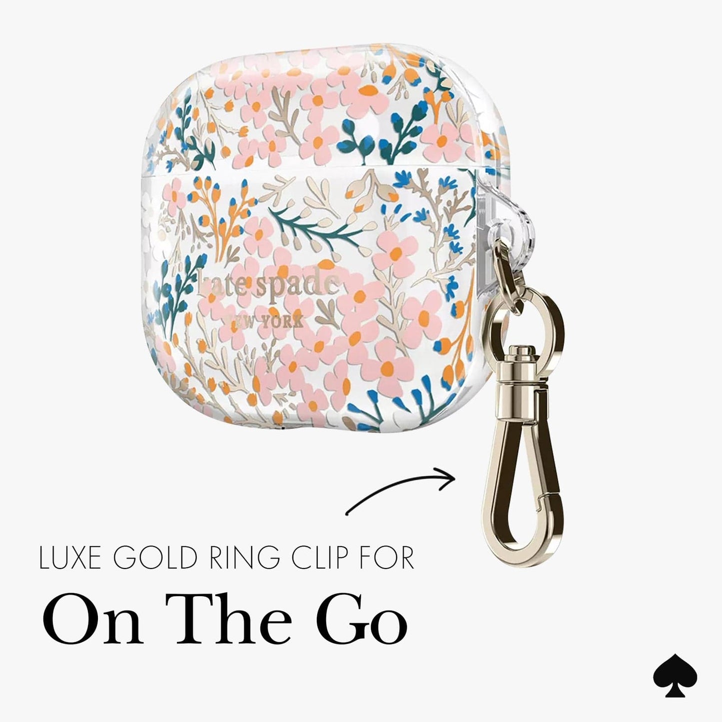 kate spade new york Multi Floral Rose - AirPods 3rd Gen