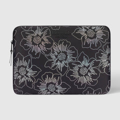 Hollyhock Iridescent Black