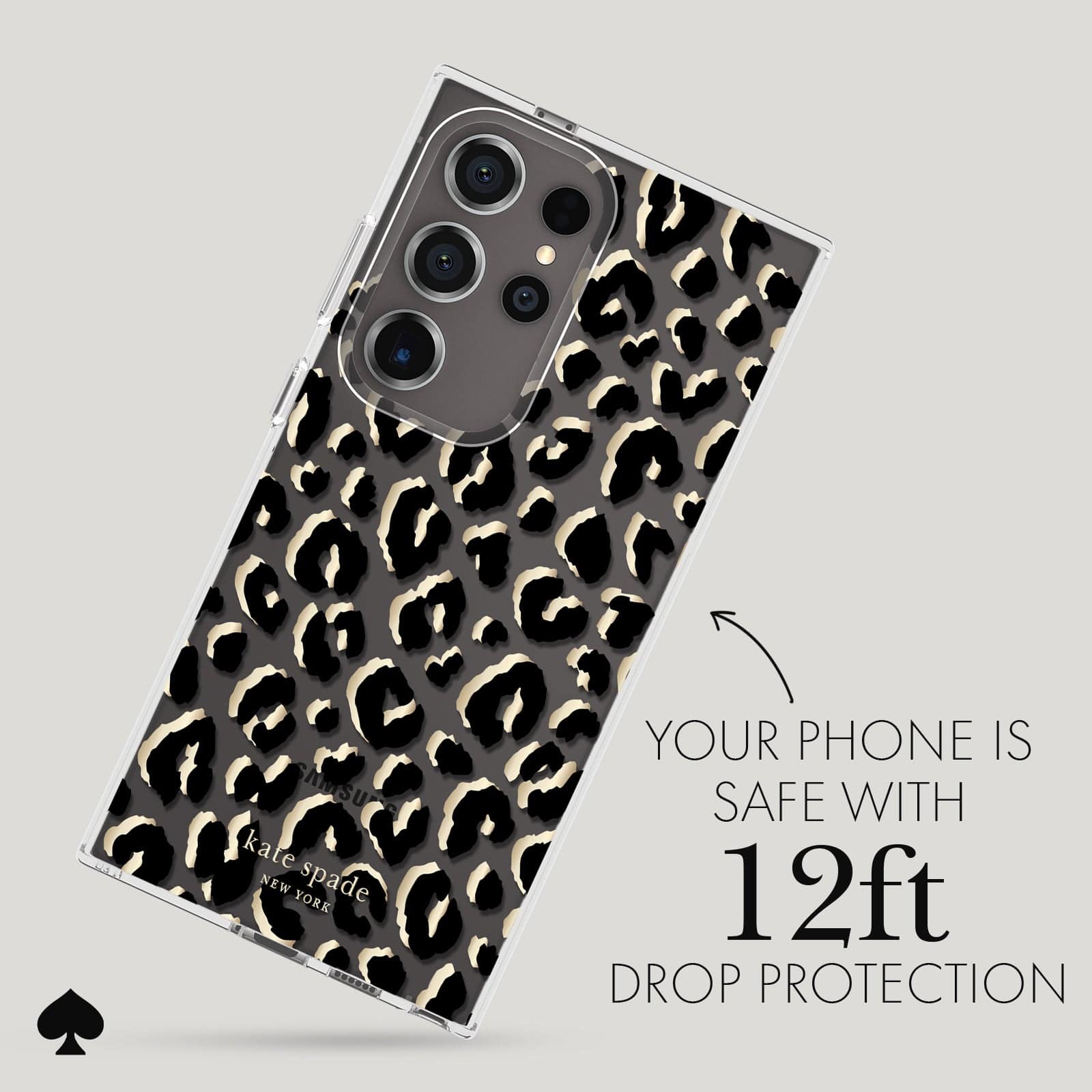 kate spade new york City Leopard - Galaxy S24 Ultra