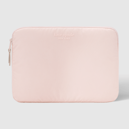 kate spade new york Chalk Pink Puffer Sleeve - Laptop Sleeve 14"