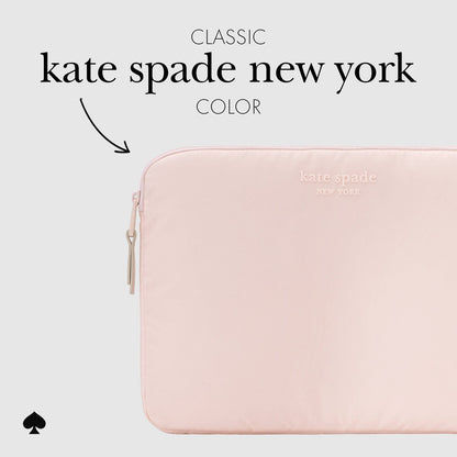 kate spade new york Chalk Pink Puffer Sleeve - Laptop Sleeve 16"