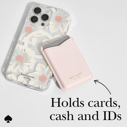 kate spade new york Pale Dogwood MagSafe Wallet
