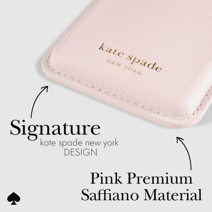 kate spade new york Pale Dogwood MagSafe Wallet