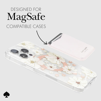 kate spade new york Pale Dogwood MagSafe Wallet