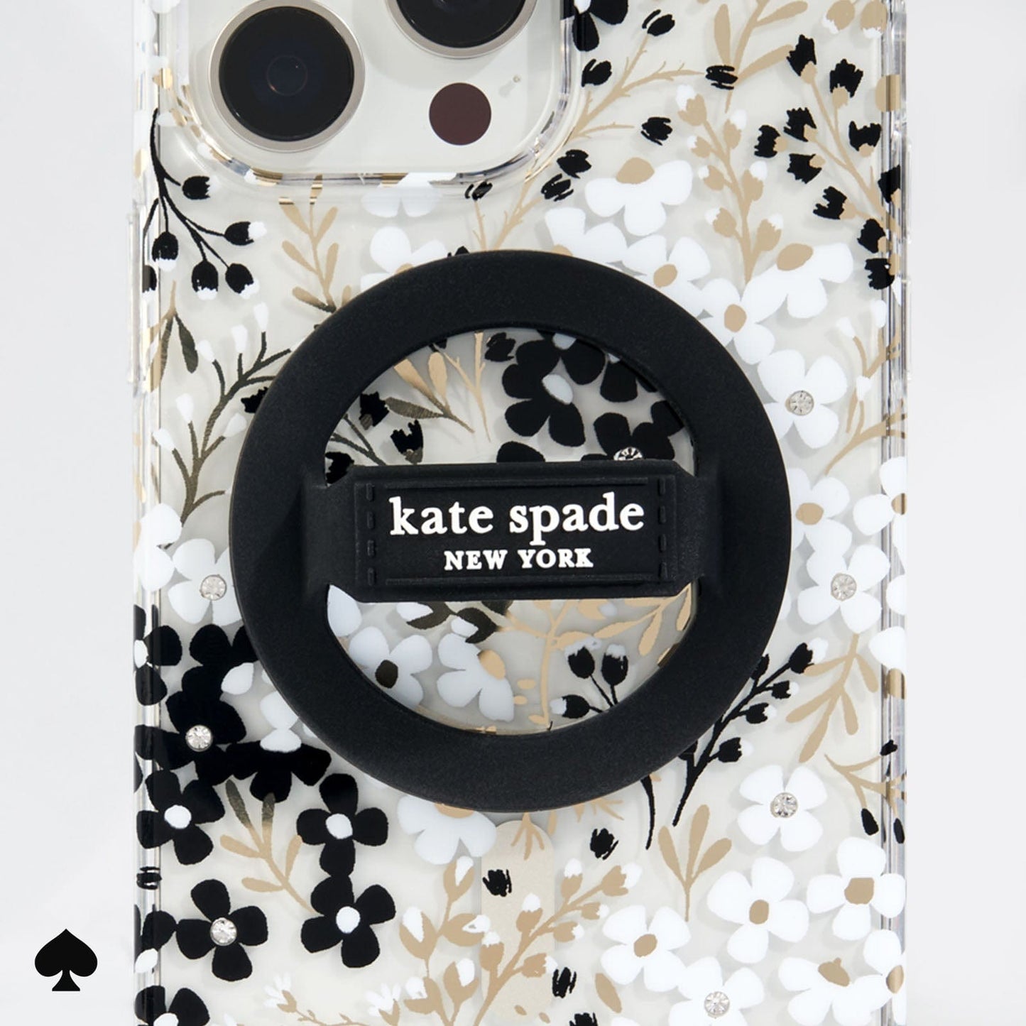 kate spade new york Black MagSafe Loop Grip