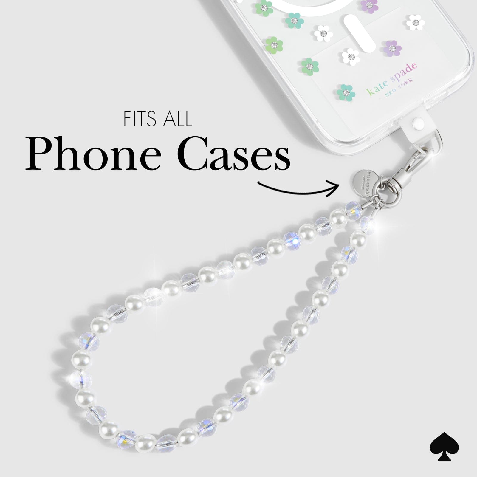 kate spade new york Rock Candy Phone Charm