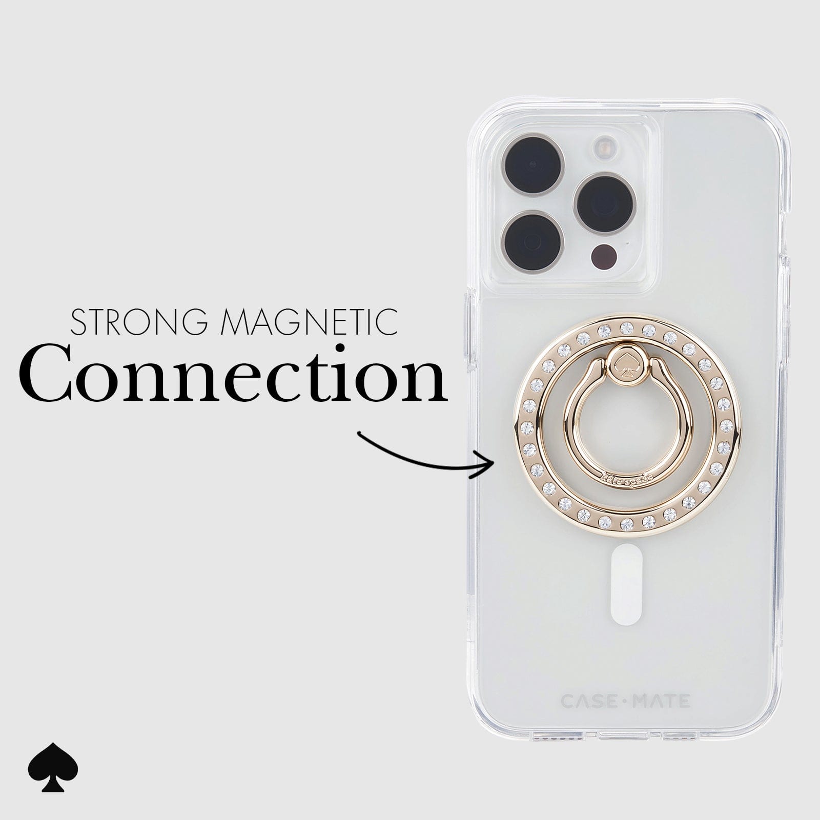 kate spade new york Set in Stone MagSafe Ring Stand