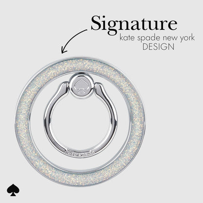 kate spade new york That Sparkle MagSafe Ring Stand