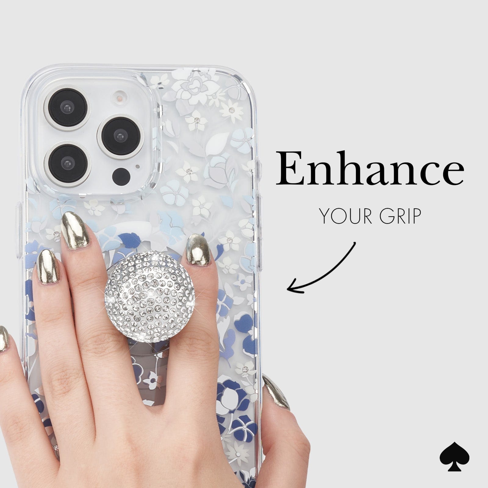 kate spade new york Set in Stone Grip and Stand