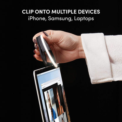 Clip Light (Black) - Ring Light