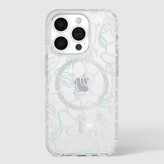 kate spade new york Modern Floral MagSafe - iPhone 15 Pro