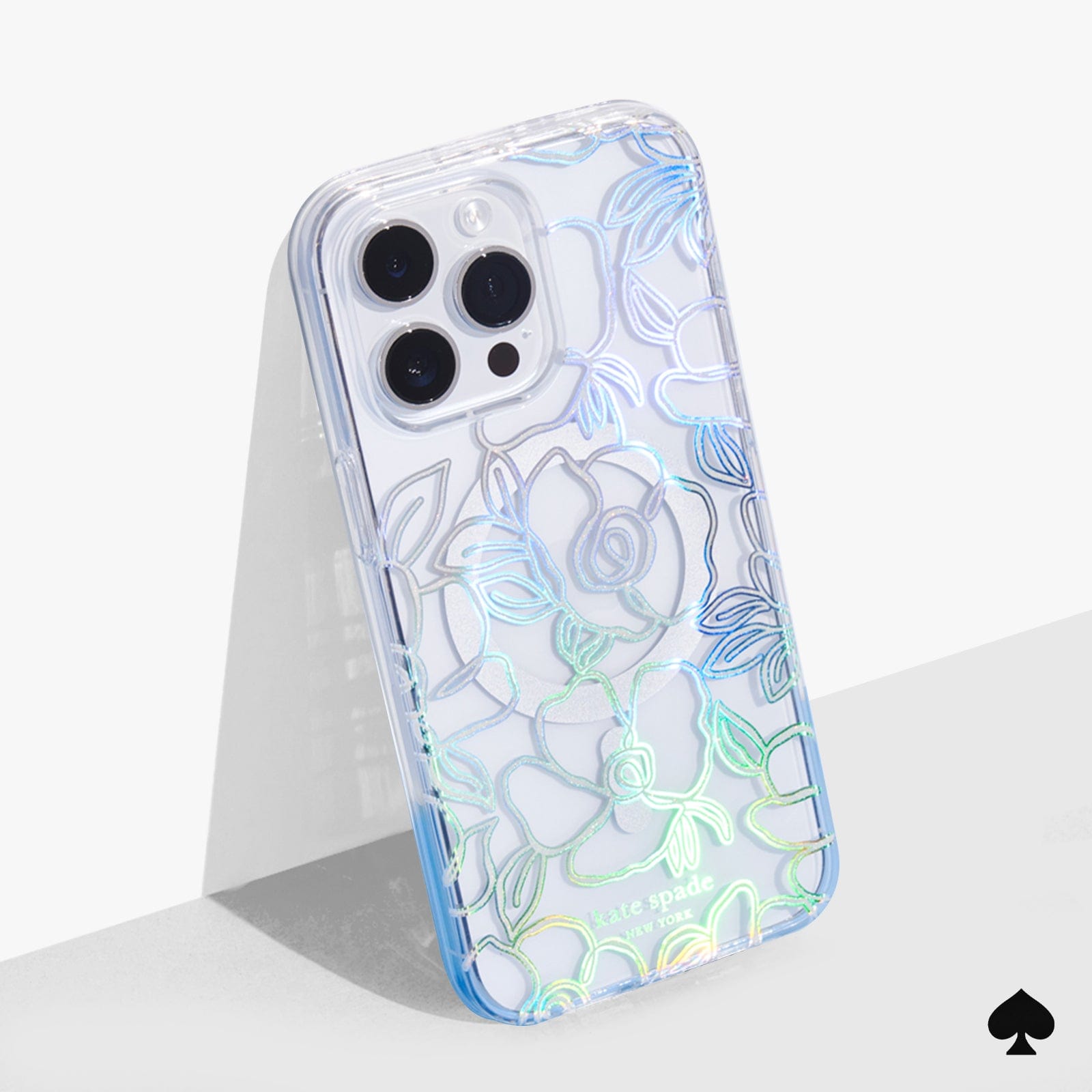 kate spade new york Modern Floral MagSafe - iPhone 15 Pro
