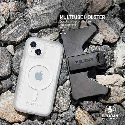 Pelican Voyager Clear MagSafe - iPhone 15