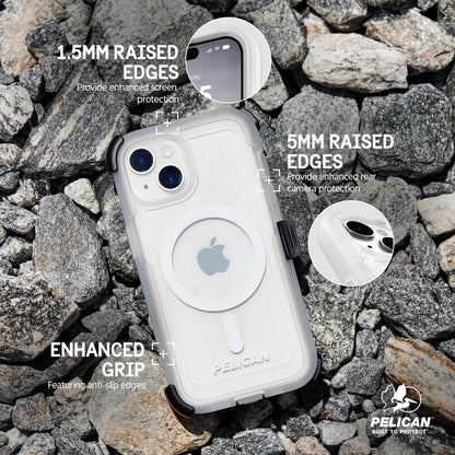 Pelican Voyager Clear MagSafe - iPhone 15 Plus