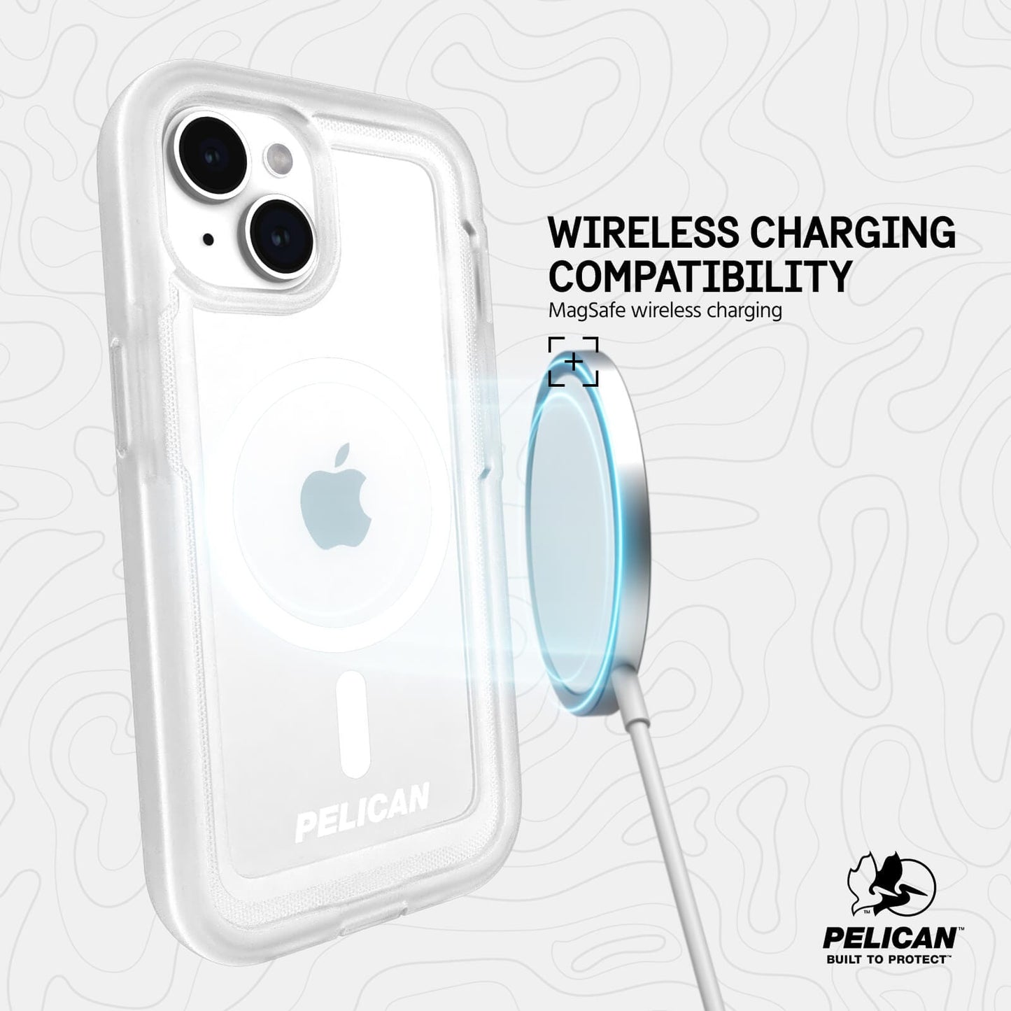 Pelican Voyager Clear MagSafe - iPhone 15 Plus