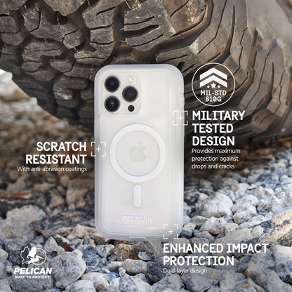 Pelican Voyager Clear MagSafe - iPhone 15 Pro