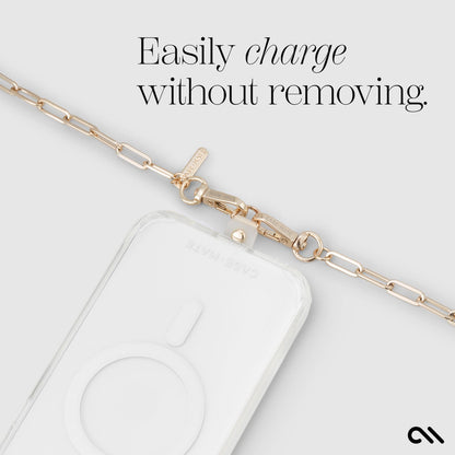 Gold Chain Phone Crossbody