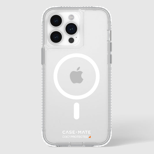 Tough D3O® Clear MagSafe - iPhone 15 Pro Max