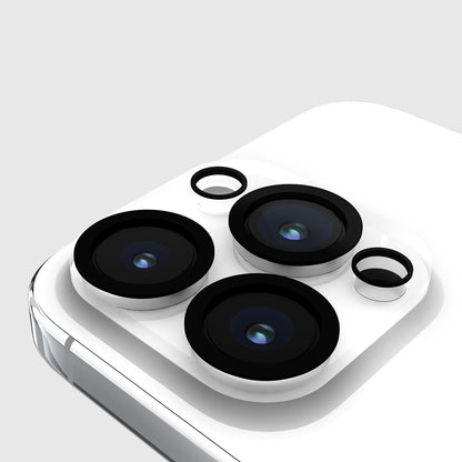 Glass Camera Lens Protector - iPhone 15 Pro / 15 Pro Max