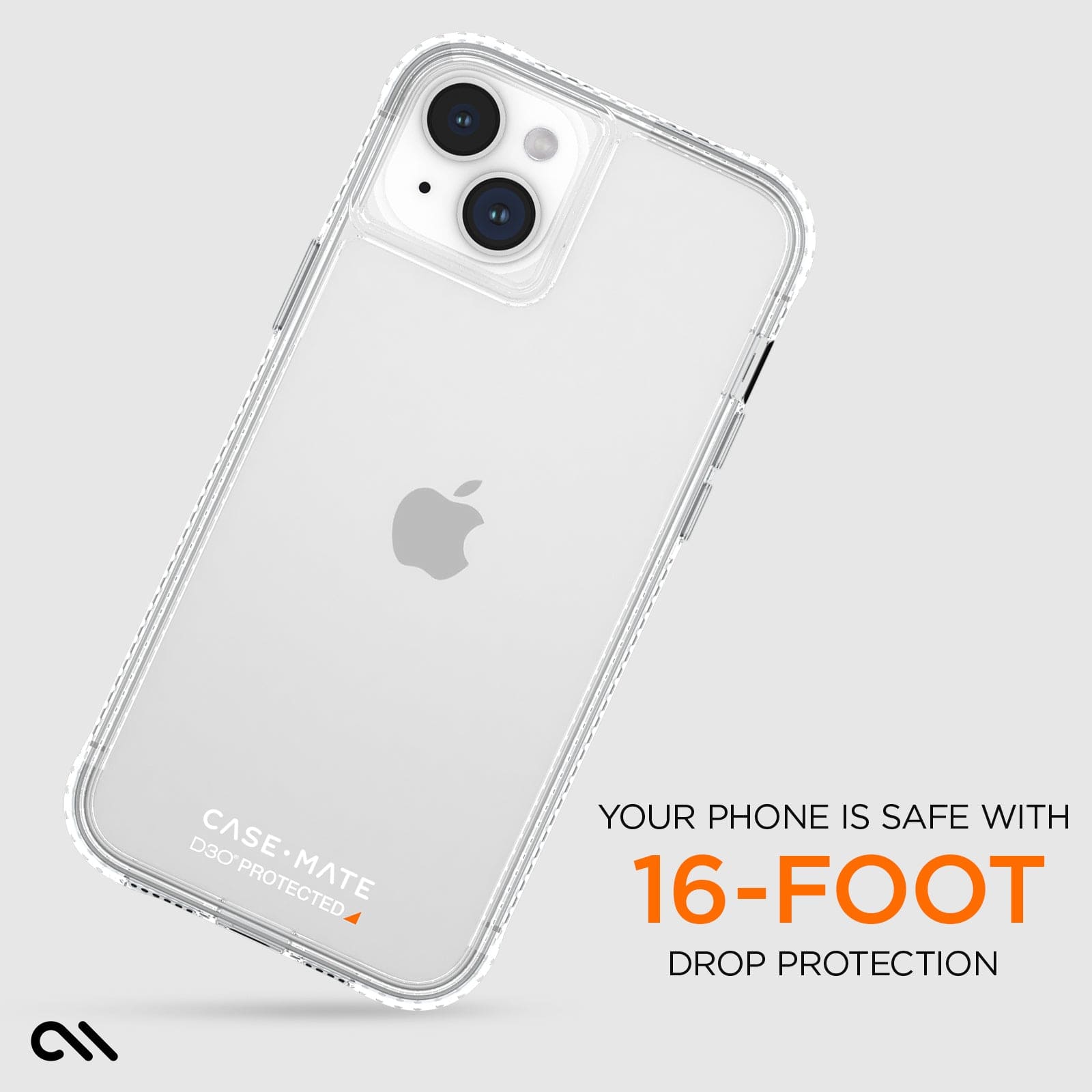 Tough D3O® Clear - iPhone 15 Plus