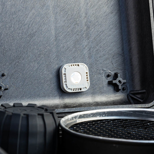 Pelican Protector AirTag Sticker Mount 4 Pack (Grey) - AirTag Case