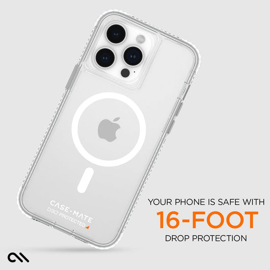 Tough D3O® Clear MagSafe - iPhone 15 Pro Max