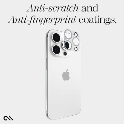 Glass Camera Lens Protector Twinkle- iPhone 15 Pro / 15 Pro Max