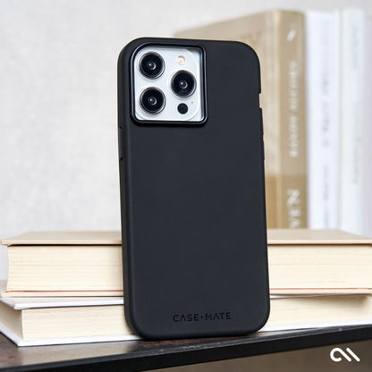 Silicone Black MagSafe - iPhone 15 Pro