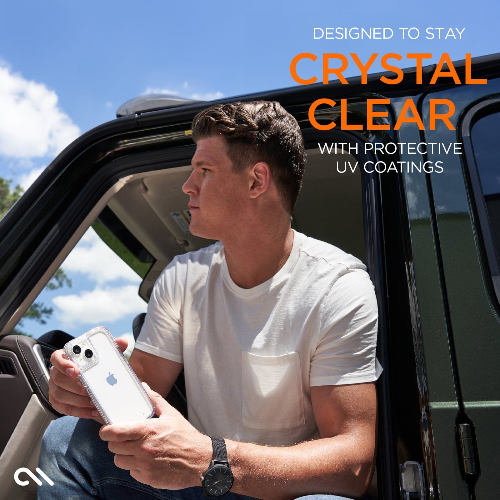 Tough D3O® Clear - iPhone 15 Plus