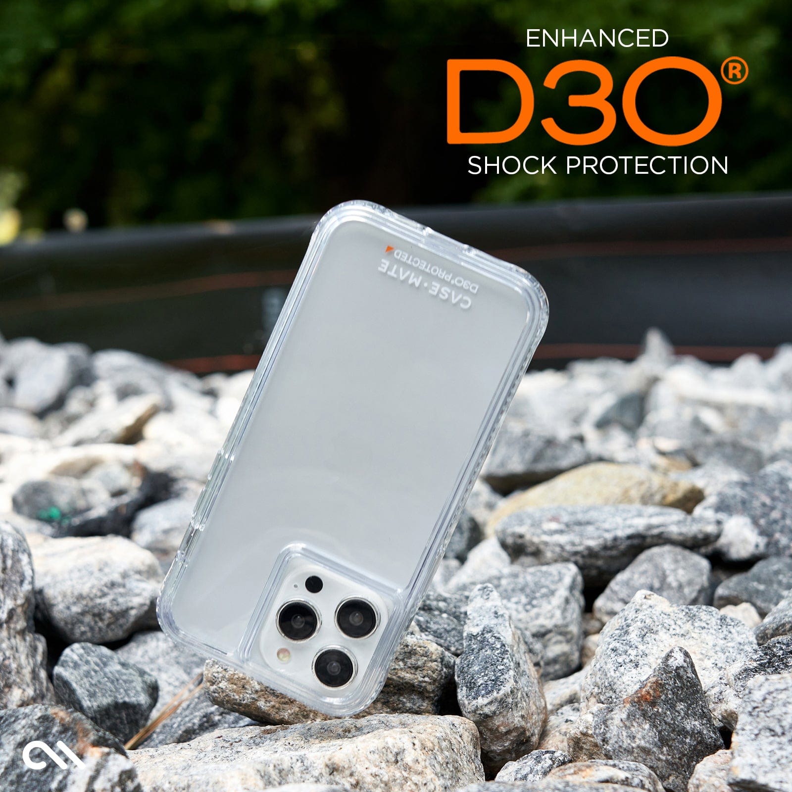 Tough D3O® Clear - iPhone 15 Pro Max