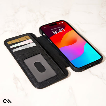 Wallet Folio MagSafe - iPhone 15 Plus