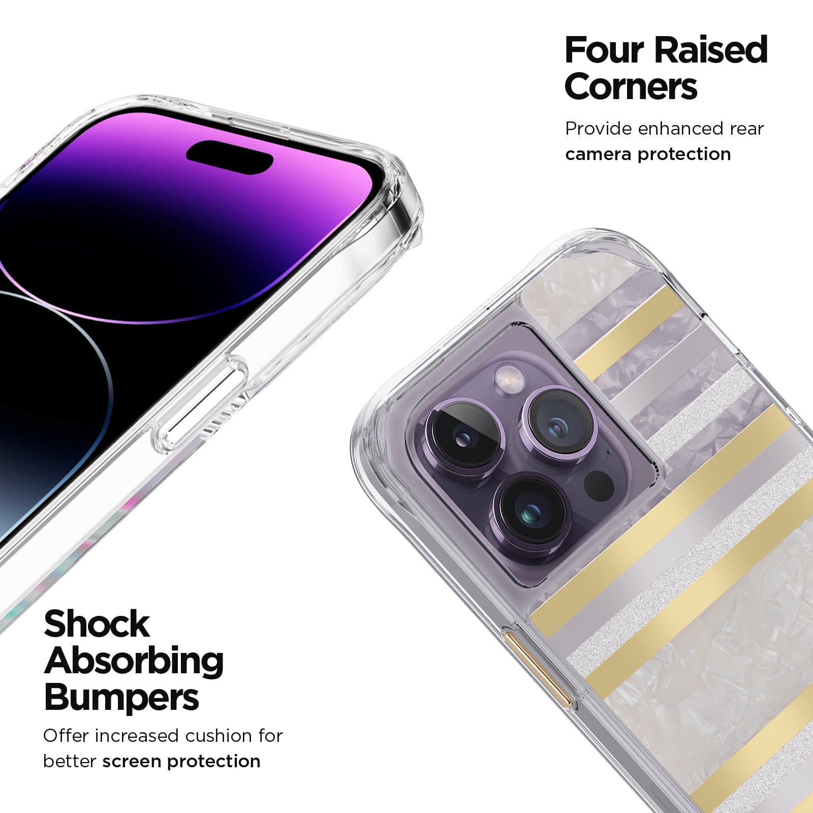 Pearl Stripes (MagSafe) - iPhone 14 Pro