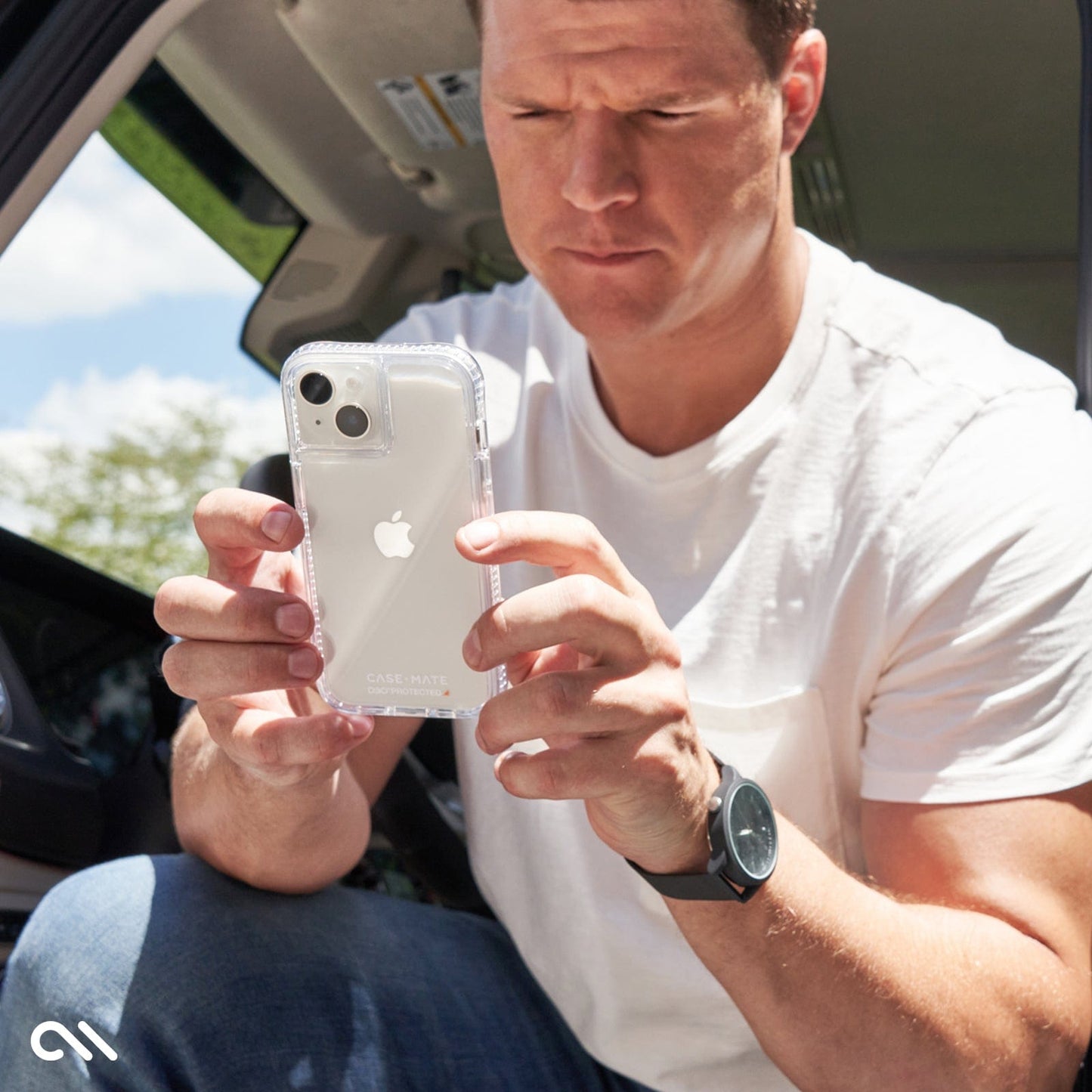 Tough D3O® Clear - iPhone 15 Plus