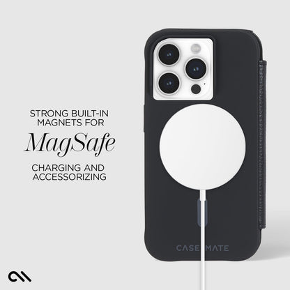 Wallet Folio MagSafe - iPhone 15 Pro