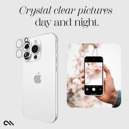 Glass Camera Lens Protector Twinkle- iPhone 15 Pro / 15 Pro Max
