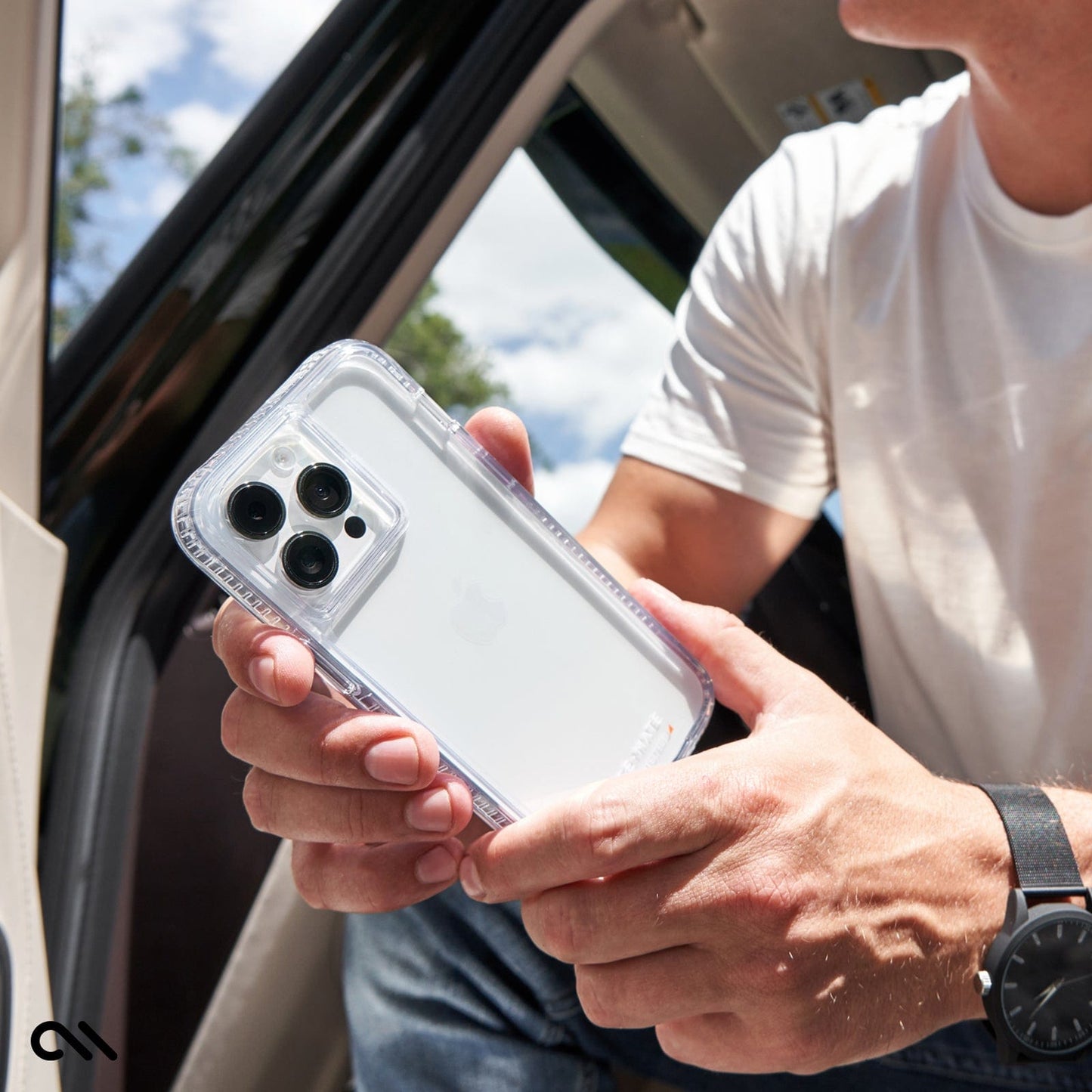 Tough D3O® Clear - iPhone 15 Pro Max
