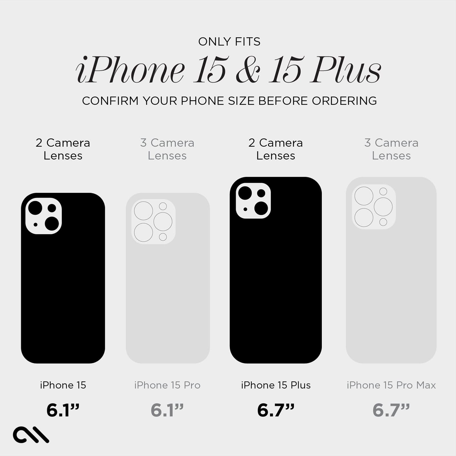Glass Camera Lens Protector Twinkle - iPhone 15 / iPhone 15 Plus
