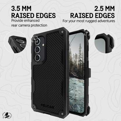 Pelican Shield Carbon - Galaxy S24+