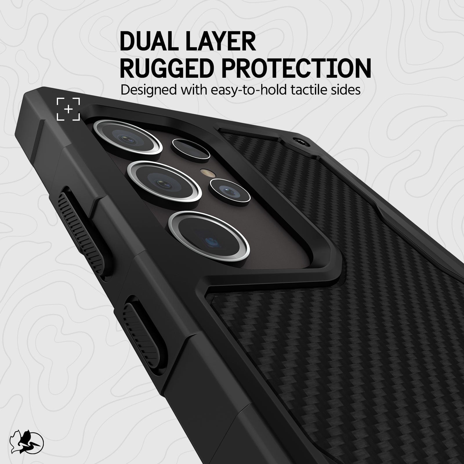 Pelican Shield Carbon - Galaxy S24 Ultra