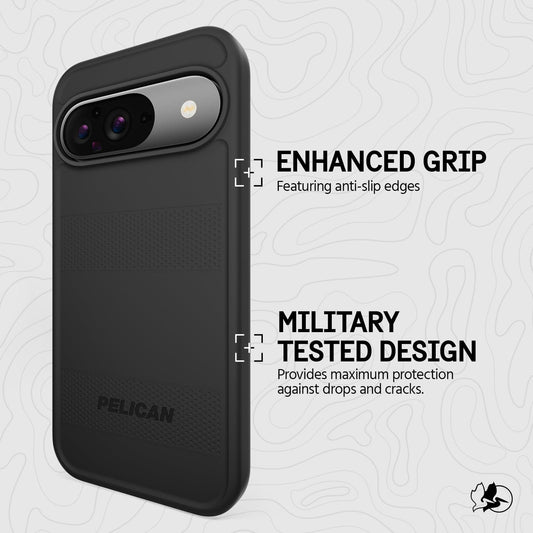 Pelican Protector (Black) - Pixel 9 / 9 Pro
