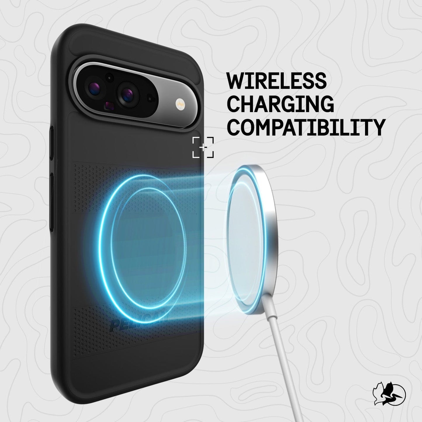 Pelican Protector (Black) - Pixel 9 / 9 Pro
