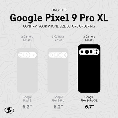 Pelican Protector (Black) - Pixel 9 Pro XL