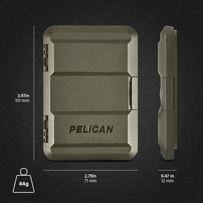 Pelican Protector OD Green MagSafe Wallet