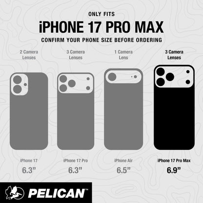 Pelican Shield Carbon MagSafe - iPhone 17 Pro Max