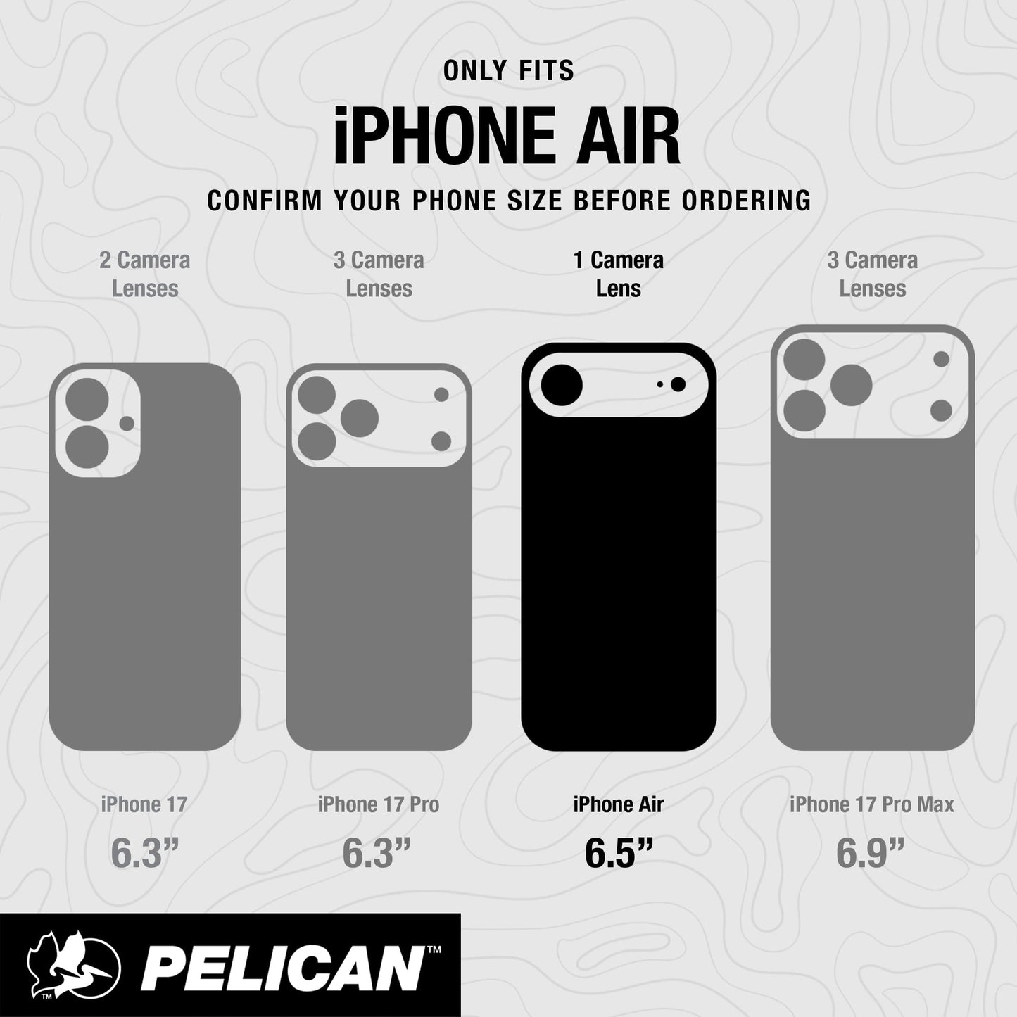 Pelican Protector Black MagSafe - iPhone Air