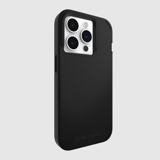 Tough Duo Black - iPhone 15 Pro