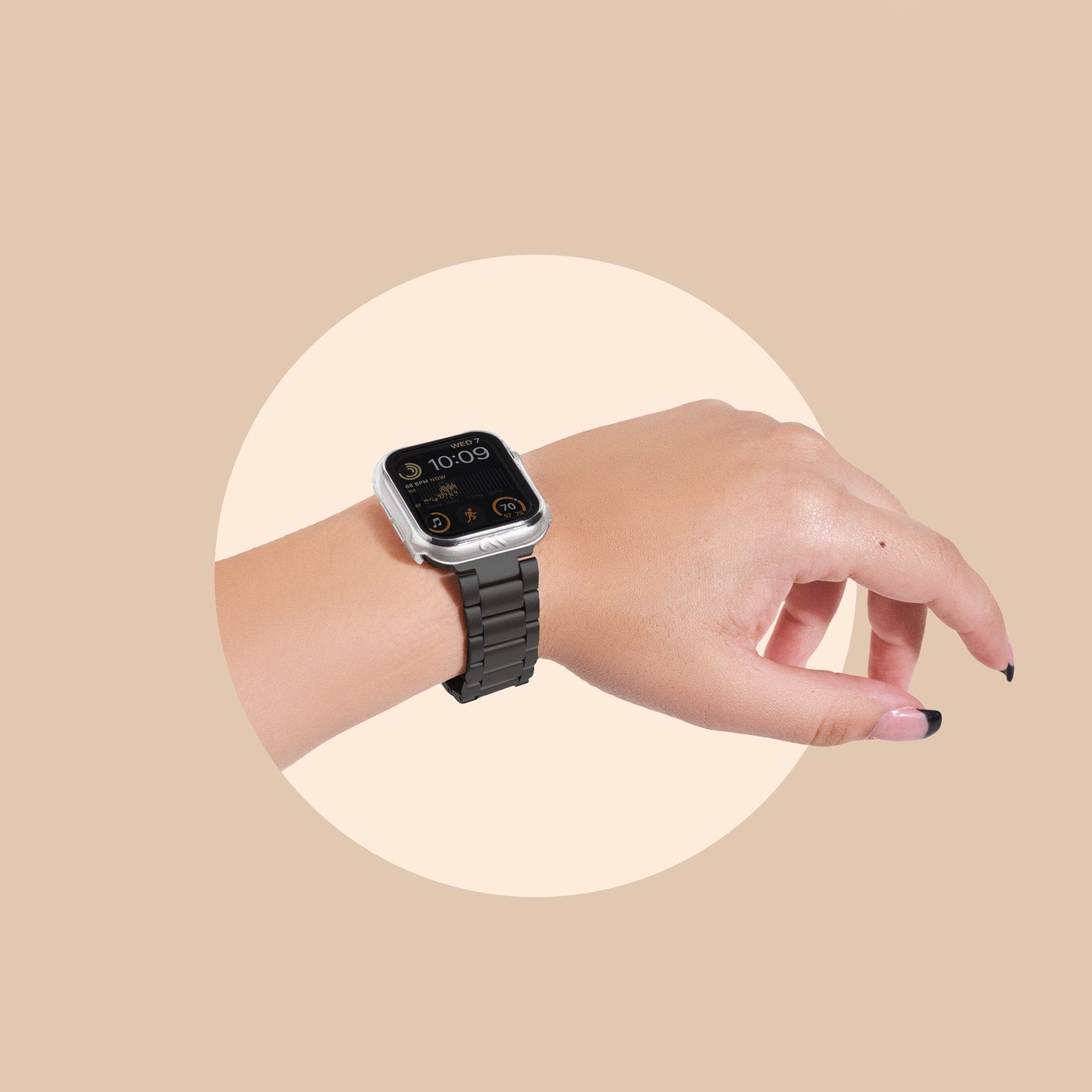 Tough Case (Clear) - 40mm Apple Watch Series 4/5/6/SE